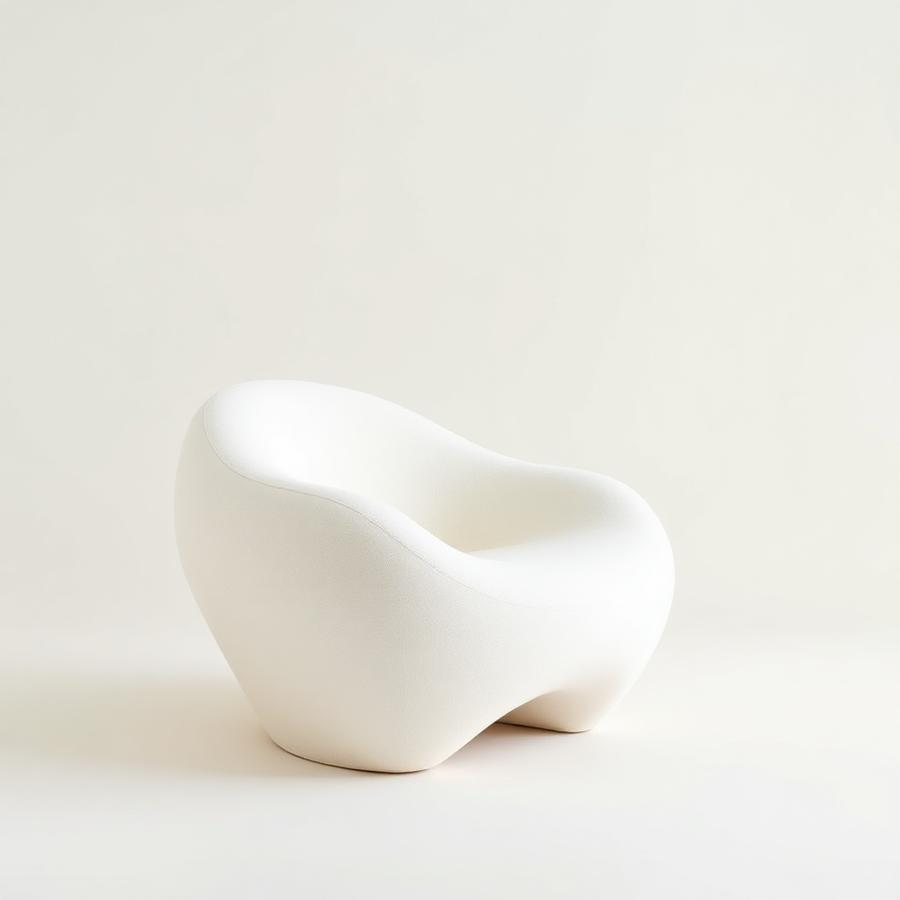 Boucle Lounge Chair