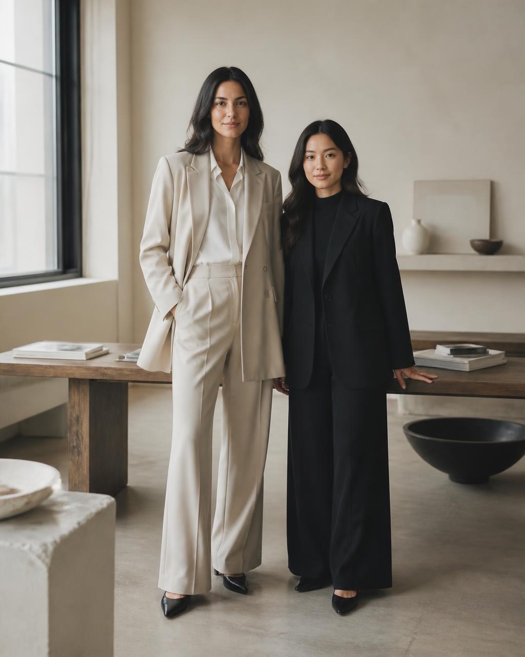 Chrissy Nordheim and Nicole Leonard, Founders of CC Design