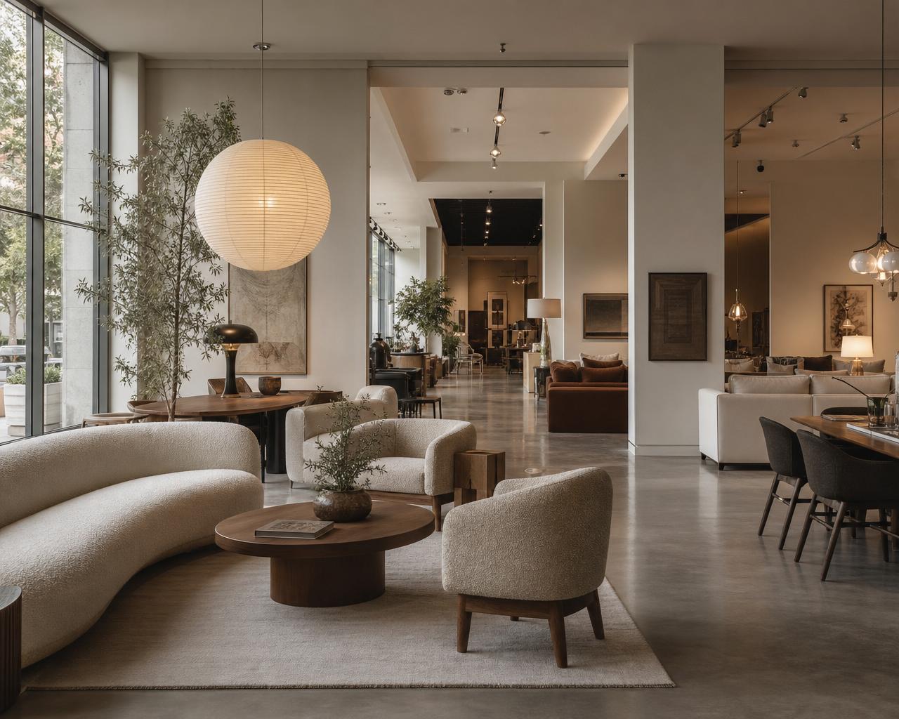 Furniture & Decor Curation
