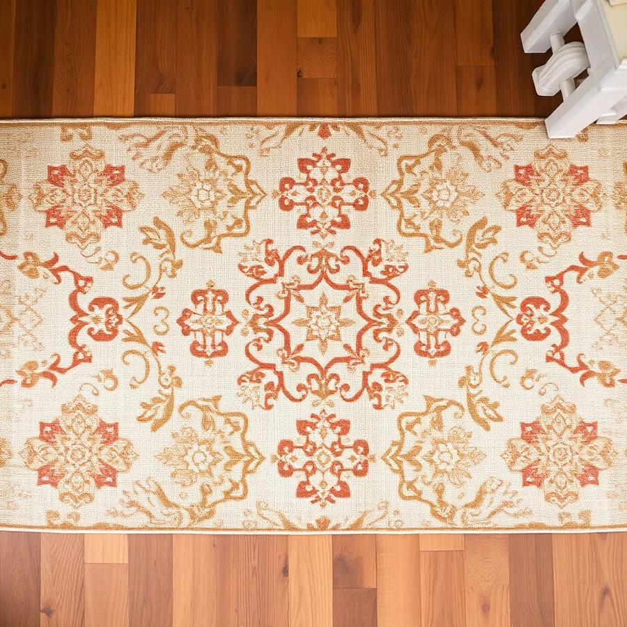 Hand-Knotted Wool Rug